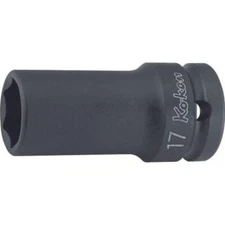 Ko-ken 14301X-16 1/2"Sq. Drive 6 Point Socket Thin Walled 16 mm L.60 mm
