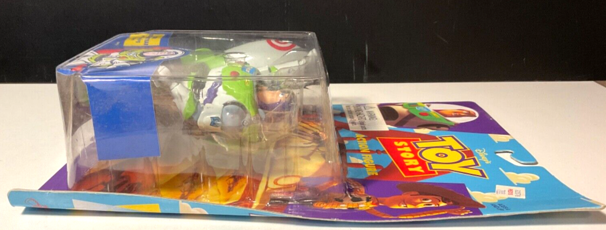 Vintage Thinkway Disney's Toy Story Boxer Buzz Lightyear w