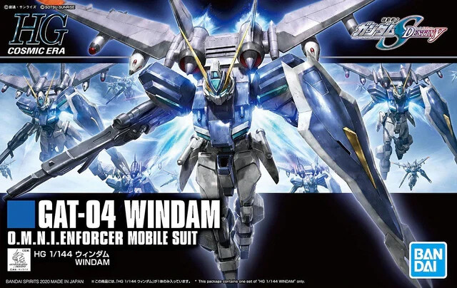 1/144 HGCE High Grade Cosmic Era Gundam Model Kits Gunpla