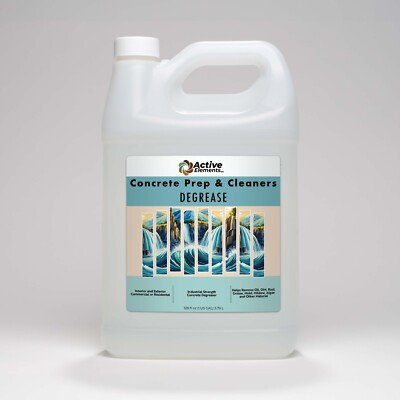 #ad Concrete degreaser oil stain remover new and old stains biodegradable 1 gallon $49.99