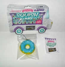 YUMMY SERIES 2 SQUISHUMS DONUT JAMMIN JELLY SQUISHY SLOW RISE LOOSE
