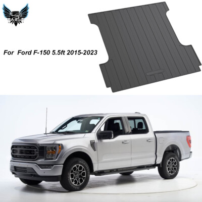 TPV Truck Bed Mat For Ford F150 5.5 FT Bed Liner Cargo Mat All Weather 2015-2022