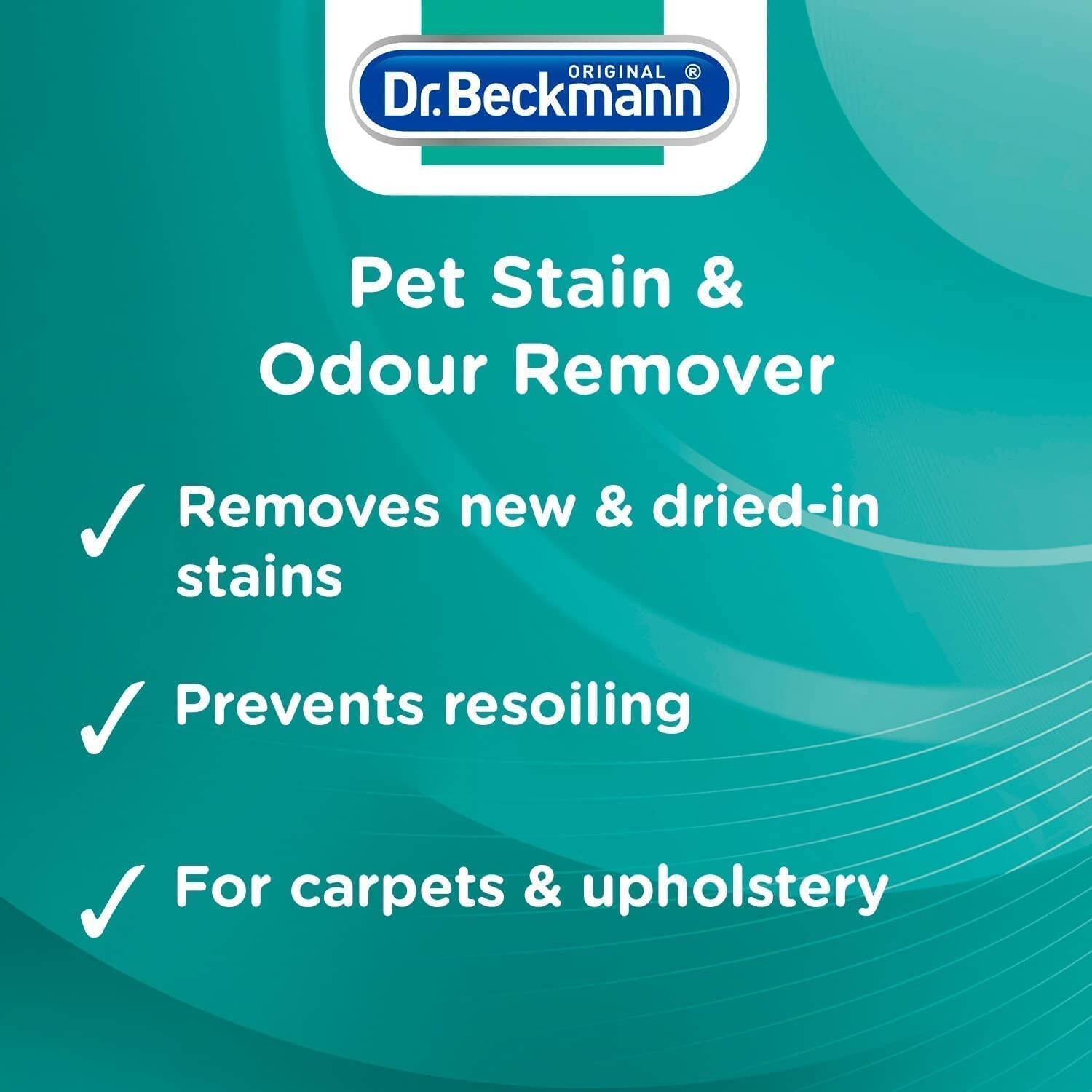 Dr. Beckmann Pet Stain and Odour Remover, 650 ml eBay