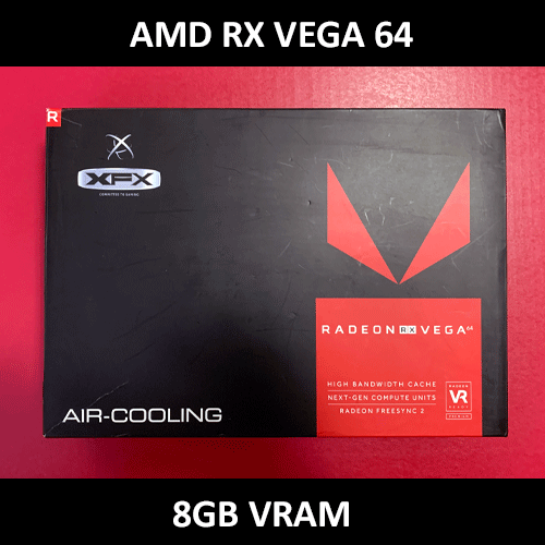 AMD Radeon RX Vega 64 8 GB Graphics card - Picture 4 of 4