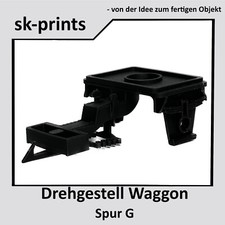 Drehgestell Waggon | kompatibel mit Playmobil LGB