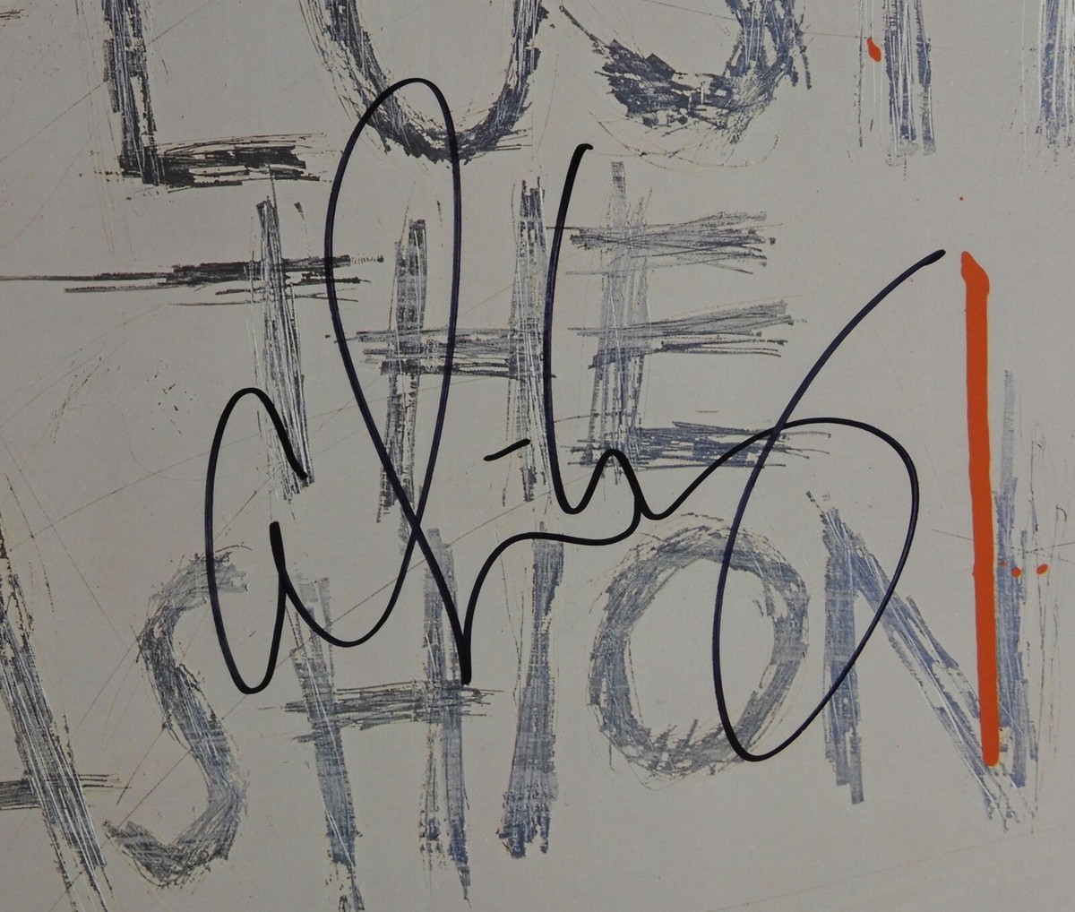 Alice Cooper JSA Signed Autograph Record Vinyl Flush The Fashion