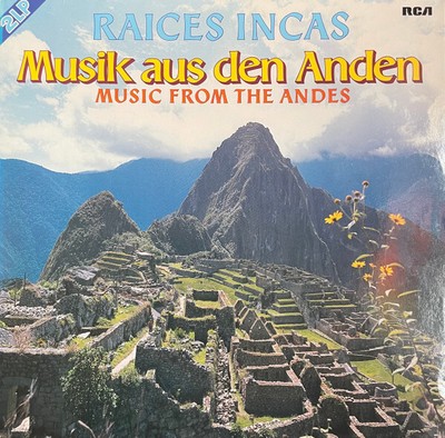 Raices Incas - Musik Aus Den Anden (Music From The Andes) (2xLP, Album, Gat) NM 