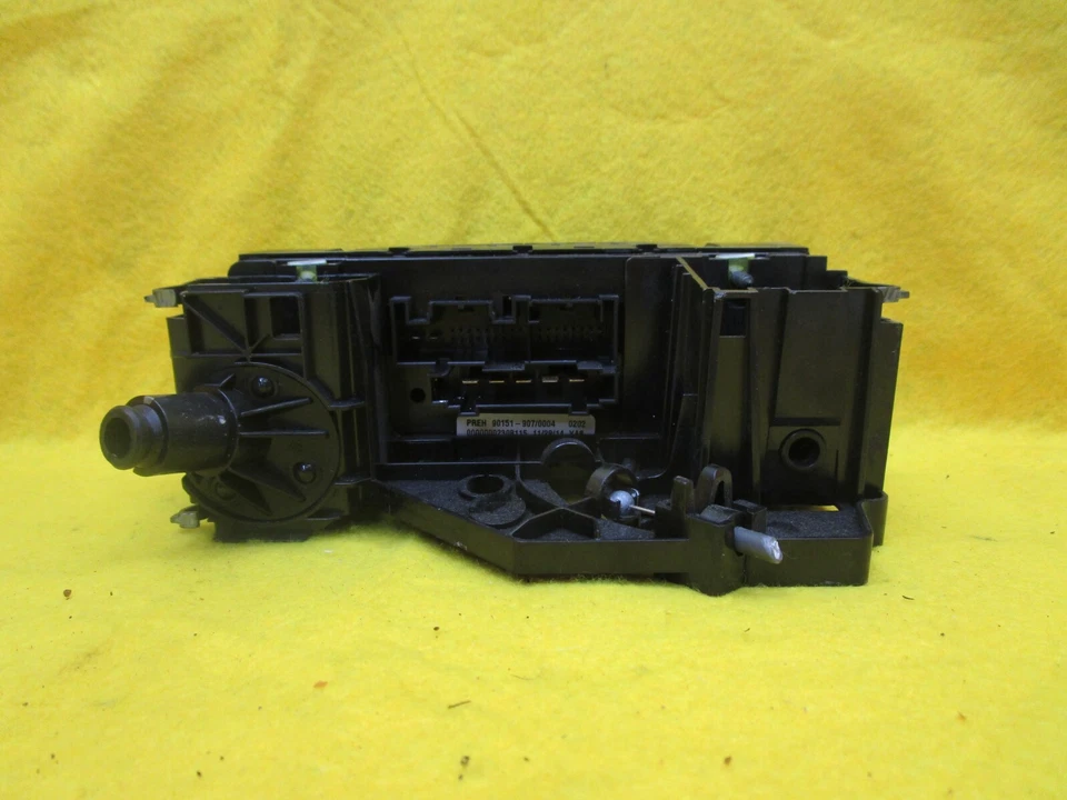 Volkswagen Jetta SE 2015 PZEV AC interruptor de control climático temperatura térmica PN 5C1-819-045 Foto 4 de 4