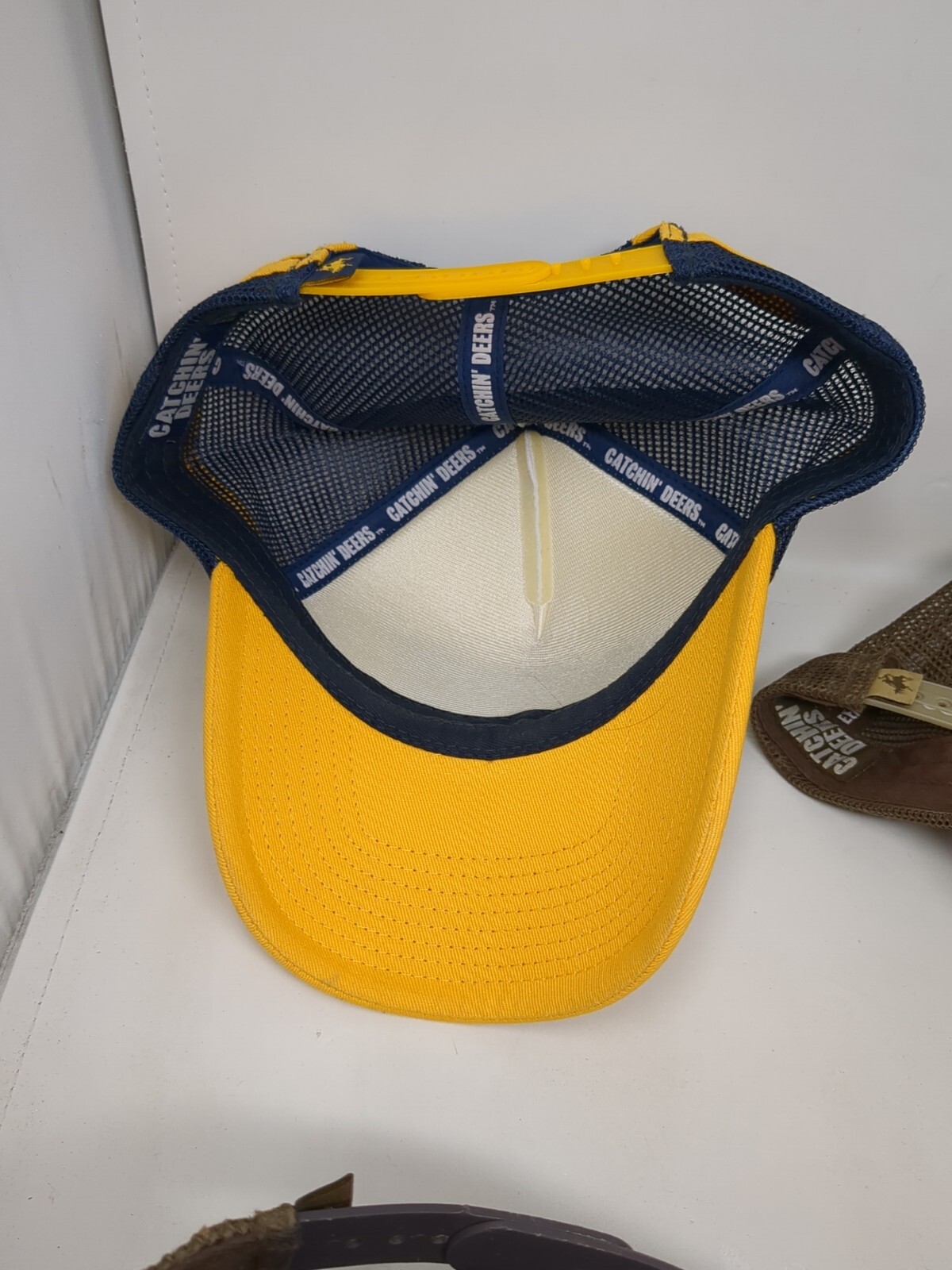 Catchin Deers Baseball Hat Cap Lot Snapback Trucker Mesh Flag Camo