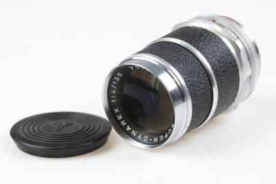 VOIGTLÄNDER Super-Dynarex 135mm f/4,0 für Bessamatic - defekt - SNr: 5399026