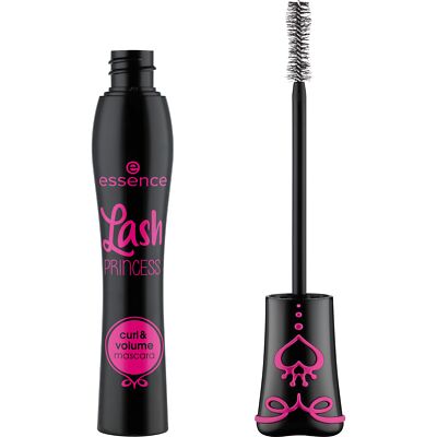 	essence Lash Princess Curl Mascara For Dramatic Curl & Volume Vegan Alcohol ...