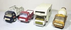 VINTAGE TONKA TRUCKS 1970s Vintage Pressed Steel Trucks (4 Truck LOT)