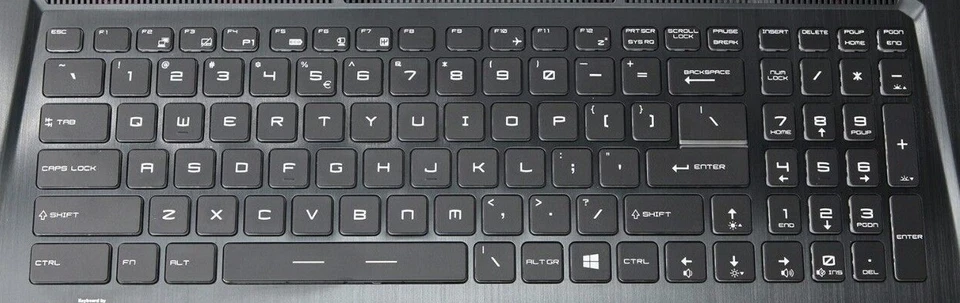 MSI GS73 | GS73VR | Stealth | SINGLE KEYBOARD REPLACEMENT KEYS KEYCAPS - Image 4 of 4