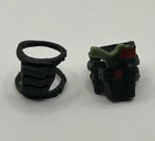 GIJoe Classified Beach Head #10 Pistol Holster & Ammo Pouch Fodder 1/12 Scale