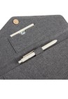 Professional Legal Notepad Portfolio, Grey Folio Notebook for Office, Busines... — photo 5