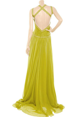 authentic Herve Leger lemon lime green bandage chiffon gown new Dress sz M | eBay authentic Herve Leger lemon lime green bandage chiffon gown new Dress sz M | eBay