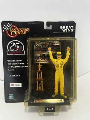 1999 Dale Earnhardt Sr 1979 Bristol 1st Win GREAT WINS 6 of 8, Trophy New Sealed