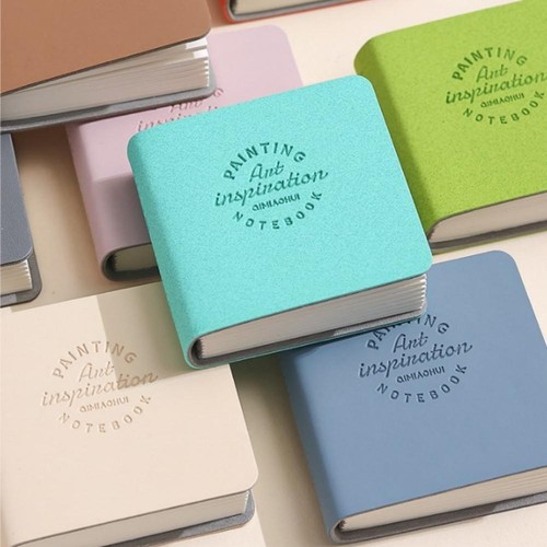 3Pcs/Pack Mini Drawing Book Watercolor Sketchbook Handbook Book Notepad - Picture 4 of 17