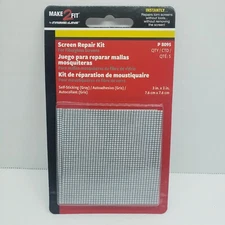Prime Line Screen Repair Kit for Fiberglass Screens 5 pcs.  Gray  #P 8095
