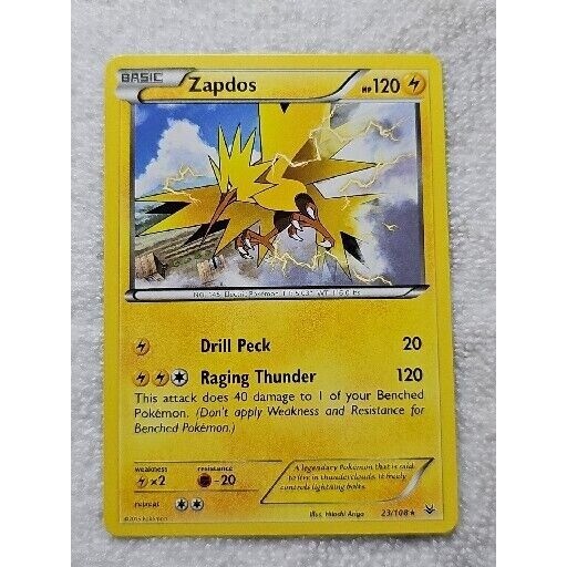 【希少】Pokemon ポケモンカード ポケカ 旧裏 サンダー Zapdos サンダー 旧裏 ポケカ ポケモン Pokemon Zapdos