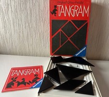 Ravensburger Tangram Strategie Holzpuzzle Geduldspiel Kinder China Puzzle 1987