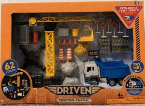 driven bridge construction playset