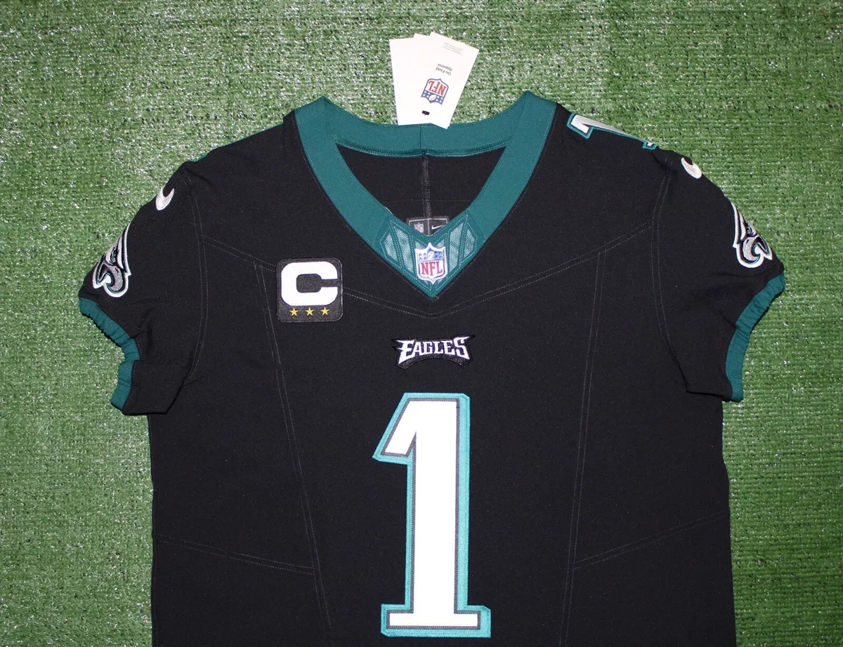 Eagles nike on sale elite jersey