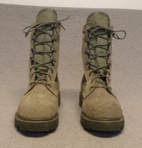 UPCW Military Air Force Tactical Flight Leather boots men's 7R Union made "USA"