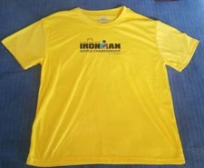 IRONMAN WORLD TRIATHLON CHAMPIONSHIP KONA SHIRT LARGE KOKUA 2022