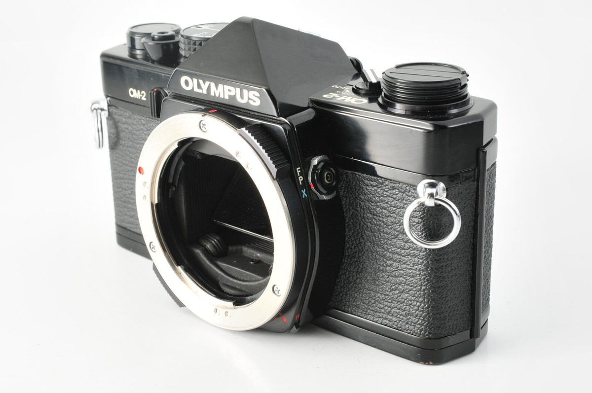 フィルムカメラ OLYMPUS OM-2 + F.ZUIKO 50mm / F1.4 Amazon.com