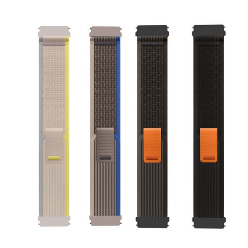Trail Loop Nylon Band Strap for Samsung Galaxy Watch 3 4 5 Pro 45/40/44/42/46mm - Picture 5 of 15