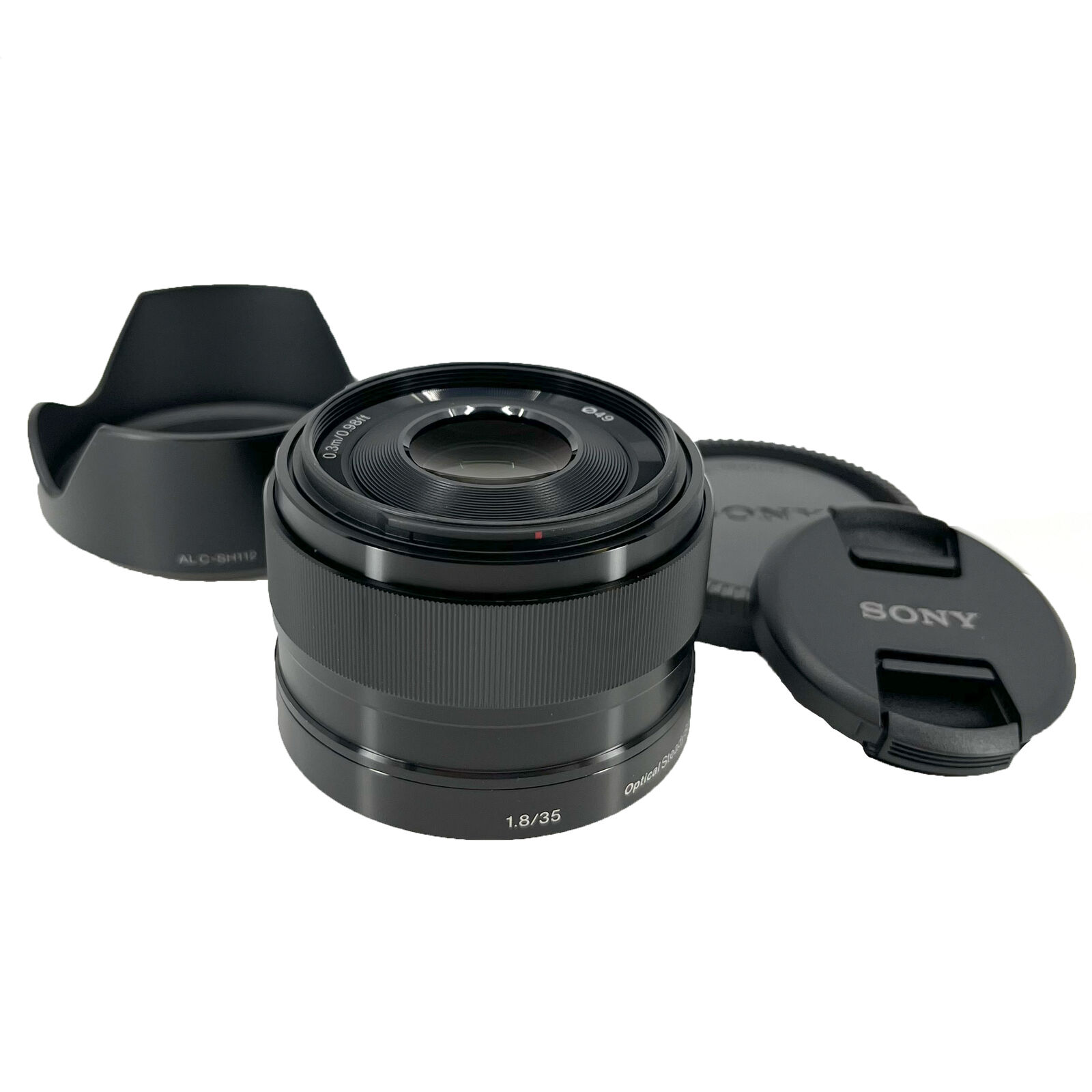Sony SEL 35mm F/1.8 OSS Lens for sale online | eBay