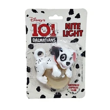 VINTAGE DISNEY 101 DALMATIANS PUPPY DOG NITE PLUG IN NIGHT LIGHT NEW