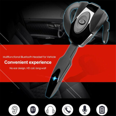 Bluetooth Headset Earphone Wireless Headphone with Mic for iOS Android Phones