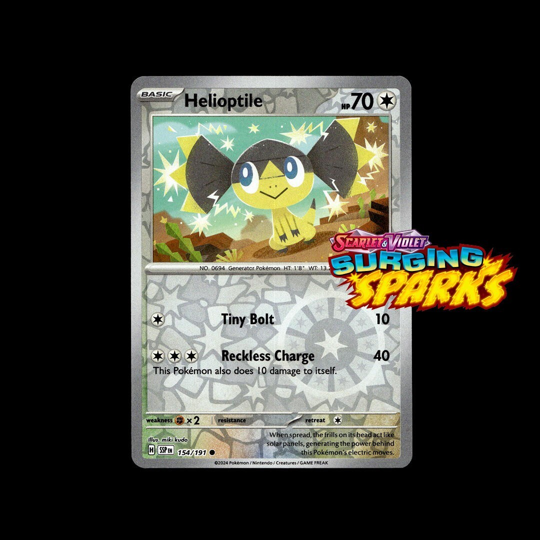 Pokemon Surging Sparks: Choose Your Card! Holos/EX/Full Arts! NM