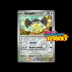 helioptile pokemon card value Amazon.com: Pokemon - Mareanie - 62/149 - Common