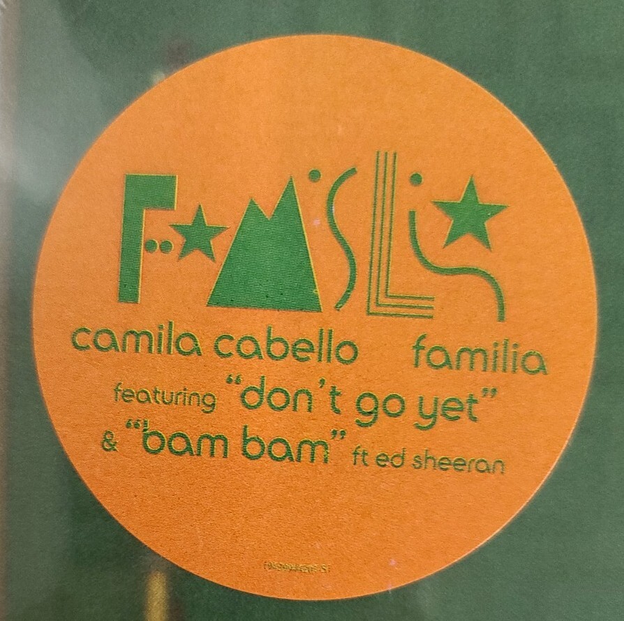Camila Cabello – Familia - LP Vinyl Record 12