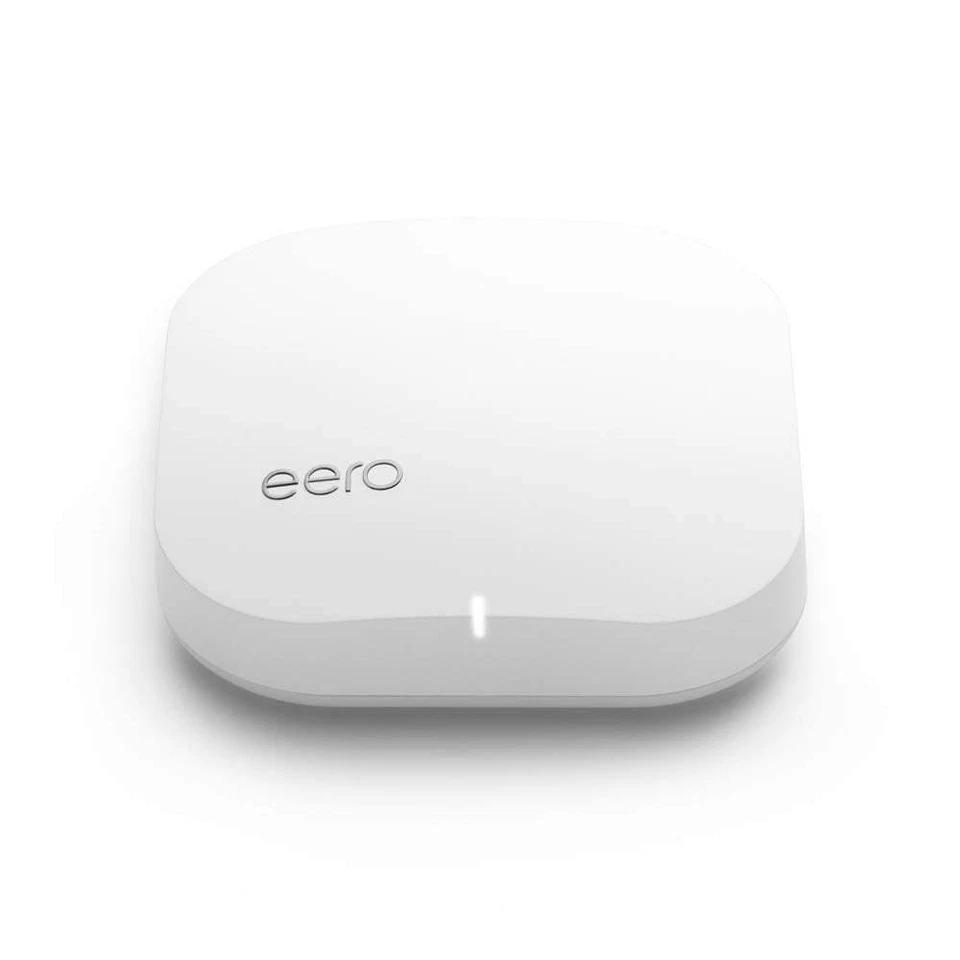 Amazon eero Pro mesh WiFi router - brown box packaging - Image 2 of 4