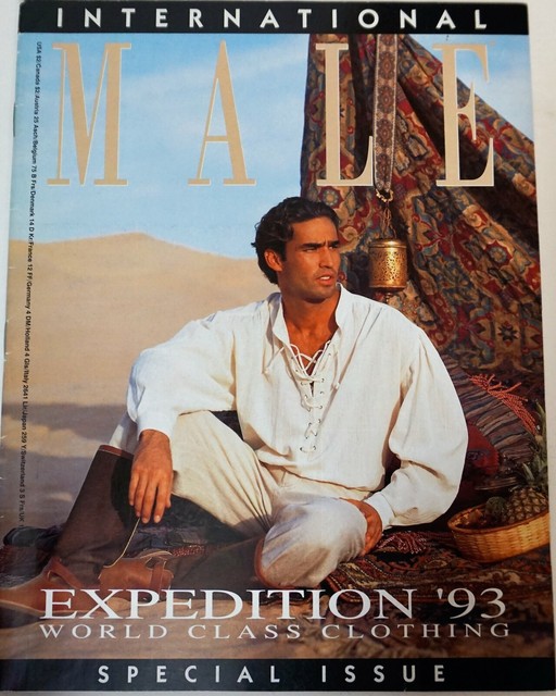 VINTAGE INTERNATIONAL MALE CATALOG EXPEDITION 1993 eBay