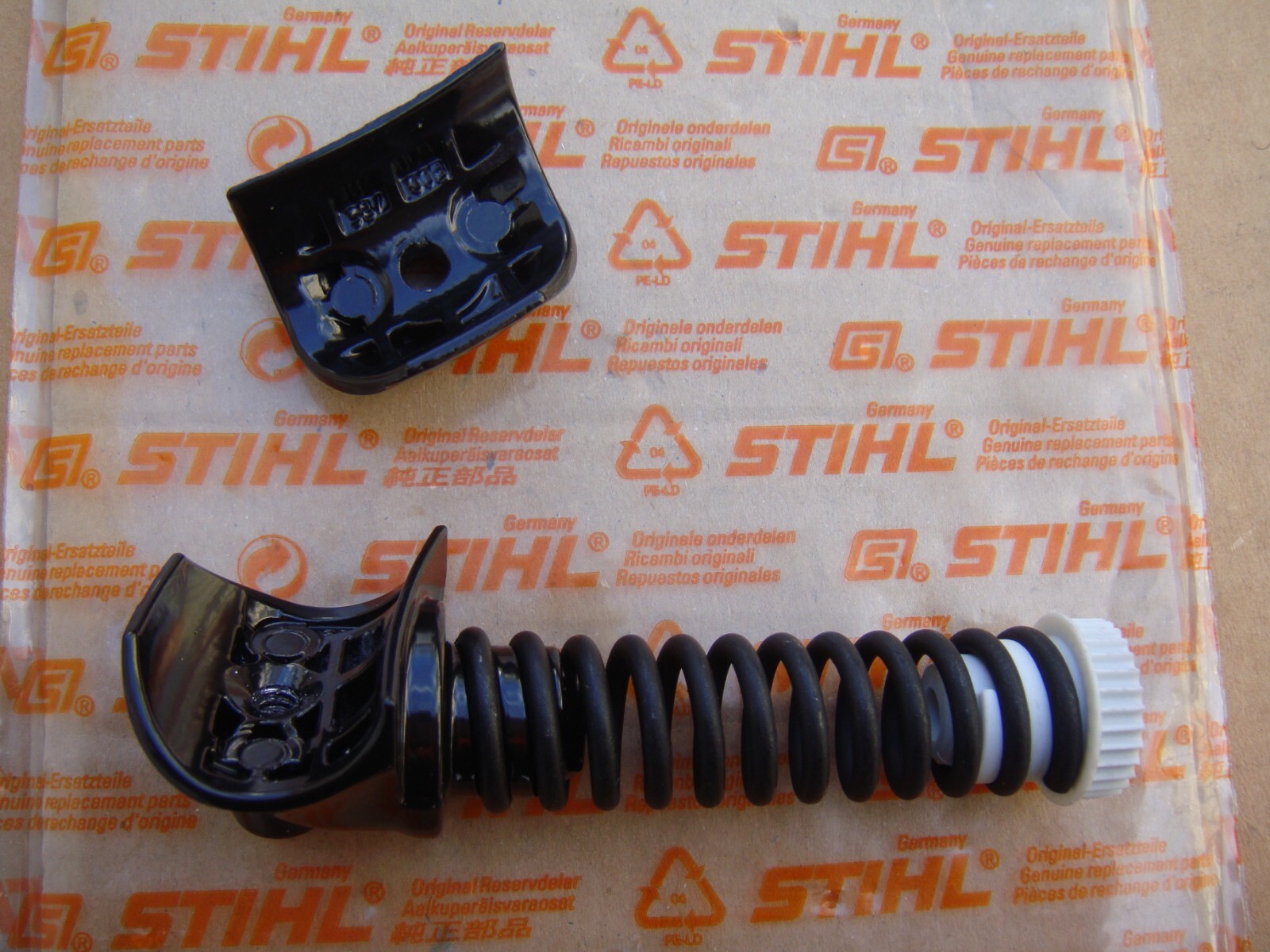 GENUINE STIHL TS410 TS420 TS480i TS500i CUT-OFF SAW HANDLE AV SPRING ...