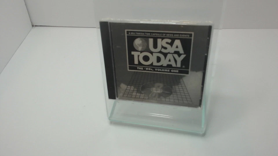 USA Today - The '90s Volume 1 - CD ROM Multimedia Time Capsule Of News 1993 - Image 4 of 4