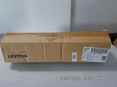 LEVITON 492RU-HFO 010-492RU-HFO VERSI-DUCT,HORZ C-MGMT 2RU F-3''X3''