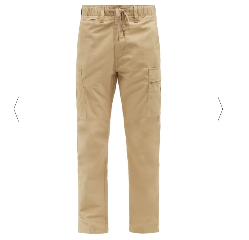 Ralph lauren shop slim cargo pants