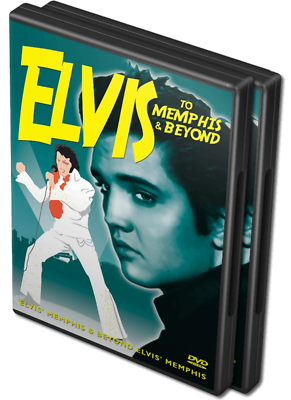Elvis: To Memphis & Beyond 4 disc DVD Set (Guided Tour of Elvis P  