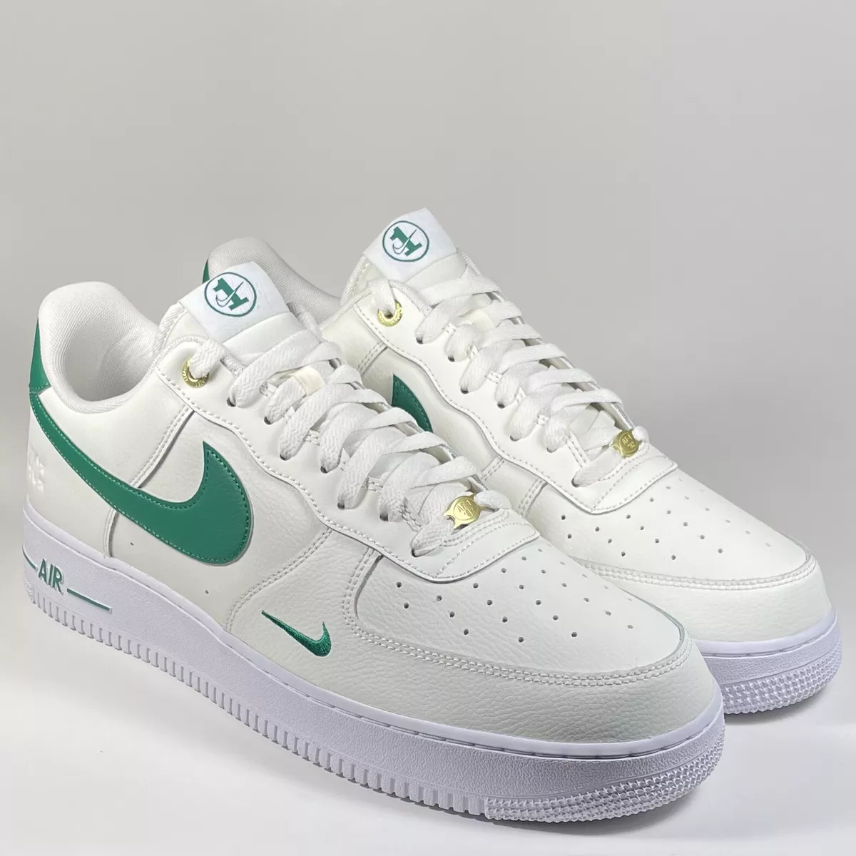 Nike Air Force 1 Mid '07 LV8 40th Annivesary Trainers In Sail And