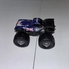Vintage Hot Wheels Monster Jam Sting 1:64 Truck WCW Wrestling Loose