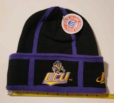 ECU East Carolina University Beanie Pirates Logo Athletic Cuffed black NWT