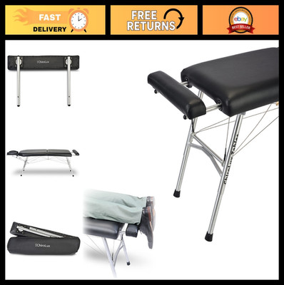 Leg Extension for Chiropractic Tables | 8'' Height Increase, Foldable, Foam Uphol