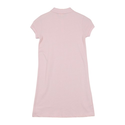 Vestido Polo Lacoste Niñas Talla 12 Años Rosa Informal Manga Corta Logo - Imagen 2 de 15