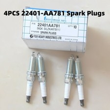 4PCS Genuine 22401-AA781 Spark Plugs For Subaru Impreza 2.0L Non-Turbo 2012-2016